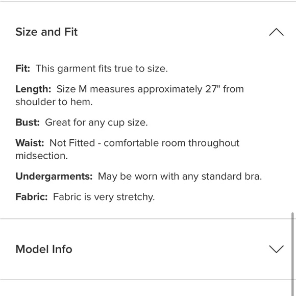 Lulus Easily Enjoyed Ivory Crew Neck Tee - NWT . Size medium - Picture 6 of 6